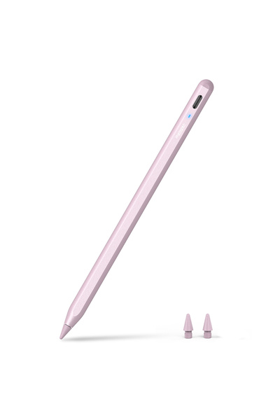 metapen A8 Active Stylus Pen, USB-C, Palm Rejection, Pink