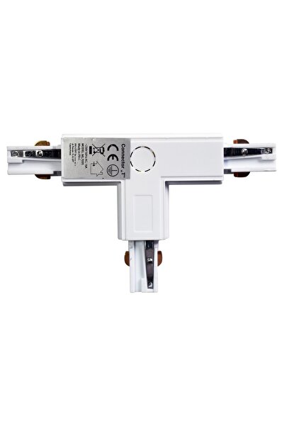 Milagros jewelry Conector pentru lampă de șină, alb, tip cu 3 circuite: t Ur