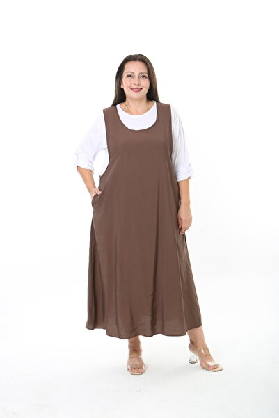 XL Modam Women's Dress Long Sleeve T-Shirt Plus Size Set