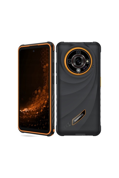 hammerbohrer Smartfon Myphone Hammer Iron 6 5g 6/128Gb Portocaliu