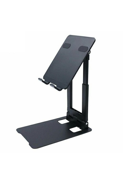 AWEI X23 Foldable Universal Phone and Tablet Stand, Black