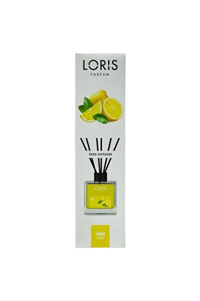 Loris Освежител за въздух за стая с дифузер, Лорис, 100 мл Лимон