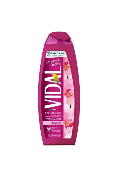 Vidal Shower gel, Vidal, 500 ml Imperial Orchid
