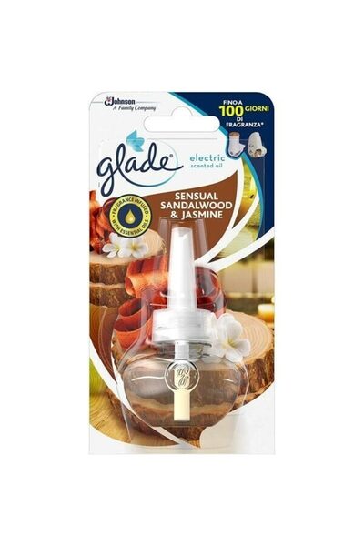 Glade Air Freshener, Glade, Room Reserve 20 ml Sandalwood and Jasmine