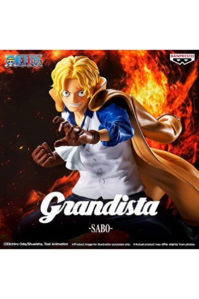 BANDAI Banpresto - One Piece - Sabo Grandista Figure Figure figür 24 cm