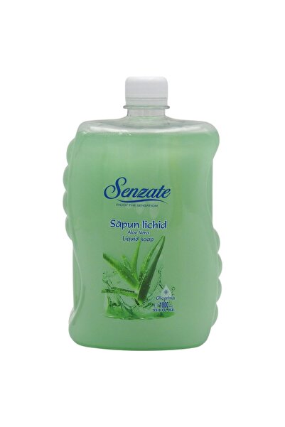 Senzate Sapun Lichid, Senzate, Rezerva 1 L Aloe Vera