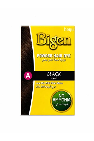 Generic Brand صبغة بودرة بيجن لون اسود