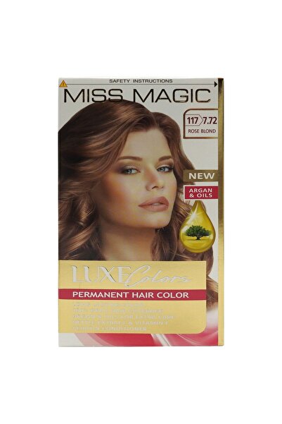 Miss Magic Vopsea pentru Par, Miss Magic, nr. 117 7.72 Blond Roscat