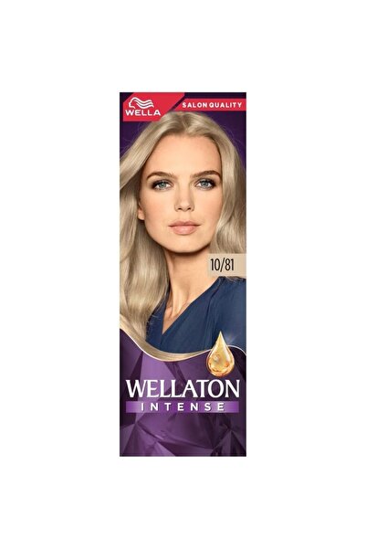 Wellaton Vopsea pentru Par, Wellaton, 10/81 Blond Cenusiu Extra Luminos