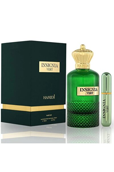 Hamidi Apa de Parfum, Hamidi, 105 ml Insigna Vert