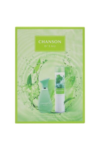 Chanson D'Eau Caseta Cadou, Chanson D Eau, EDT 100, Deo200 Original,