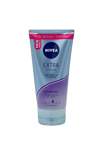 NIVEA Τζελ, Νιβέα, Μαλλιών 150 ml Έξτρα Δυνατό