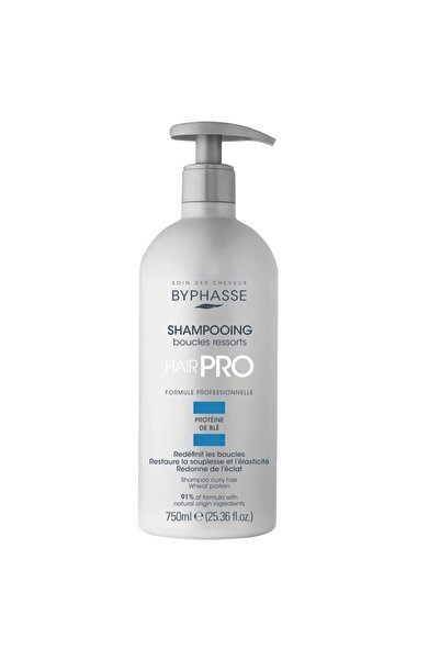 BYPHASSE Σαμπουάν, Byphasse, 750 ml για σγουρά μαλλιά