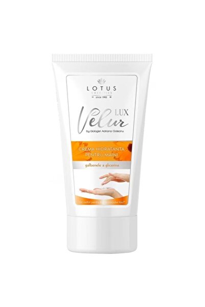 Lotus Crema pentru Maini, Lotus, 150 ml Glicerina Galbenele