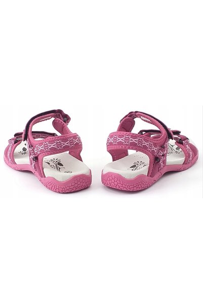 NO BRAND Sandale sport de damă, branț din piele, ușoare, cu velcro, American ...
