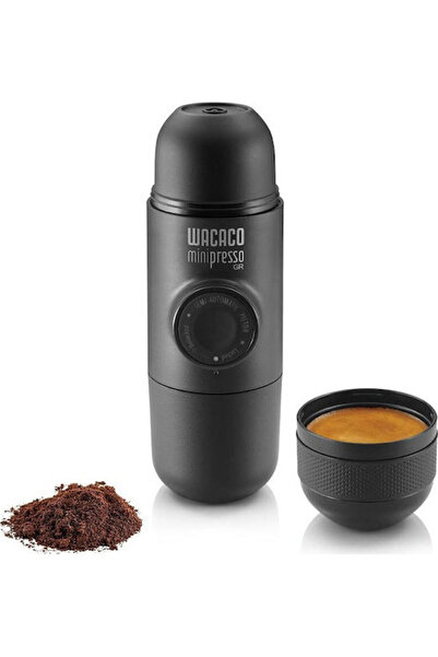 Wacaco Minipresso GR Ηλεκτρική Μηχανή 8bar με Δοχείο Καφέ 8γρ.
