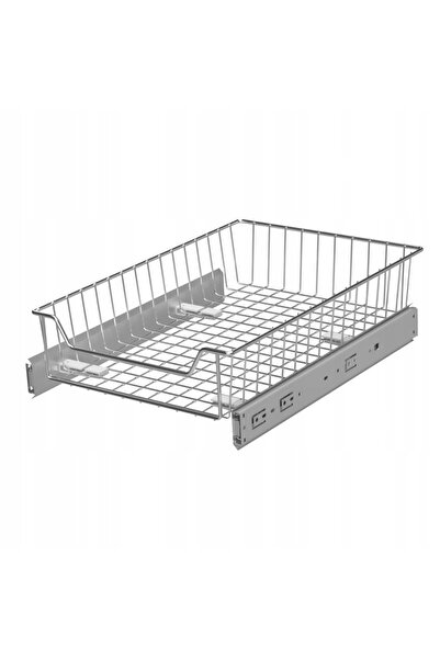 NO BRAND Sertar extractibil tip coș pentru raft de bucătărie 60 cm