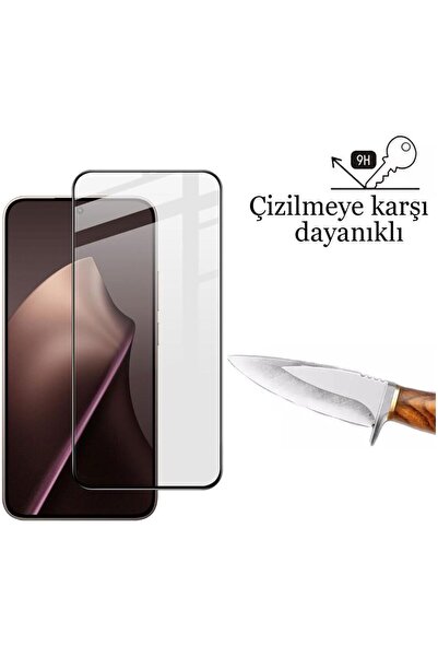 kılıffuarı واقي شاشة زجاجي مقاوم للصدمات من Xiaomi 17t Pro بحواف 9H مقاومة للكسر