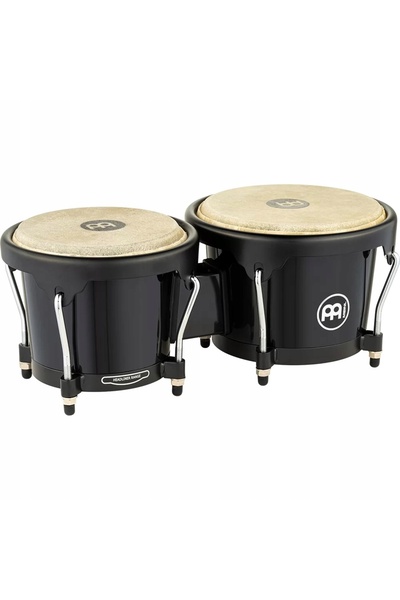 NO BRAND Meinl Hb50Bk Headliner Bongosy Negru 6.5 " + 7.5 " Membrană din piele