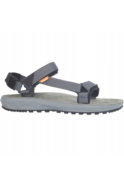 NO BRAND Sandale de trekking pentru bărbați Lizard Super Hike Negru/Gri UK 8/42