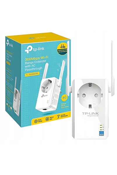 NO BRAND Amplificator Semnal Wifi Tp-Link Repetor Semnal Internet 300Mb/s 2.4...