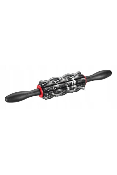 NO BRAND Rolă cu mânere Onda pentru masaj fascial 15 x 7 cm