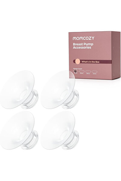 Momcozy Σετ 4 φλάντζες 15 χιλιοστών για αντλίες San S9 Pro και S12 Pro