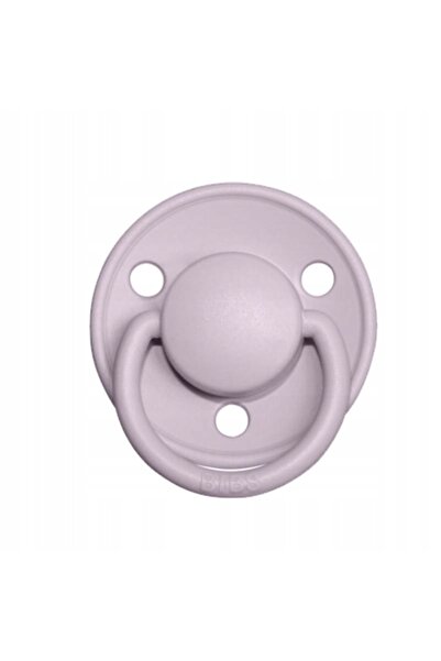 NO BRAND Smoczek Bibs De Lux Set Rotund 2 Bucăți Silicon 0-36 luni Blossom&Du...