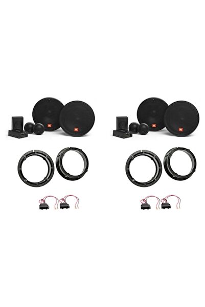 JBL Sistem audio față-spate dedicat pentru Volkswagen Passat B5, B5.5, Difuzo...