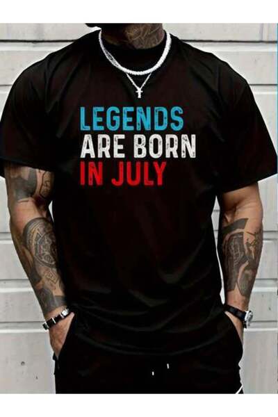 Astogria13 تي شيرت نسائي من القطن بنسبة 100% بتصميم كلاسيكي 4th Of Legends Ar...