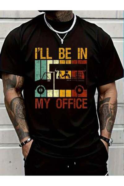 799 100% Cotton Truck Worker Funny Street Food Staff Crew T-Shirt Women's Men...