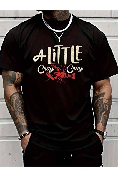 799 100% Cotton Crawfish Boil Shirt A Little Cray Crayfish Boils Women T-Shir...