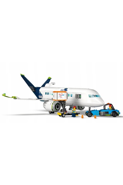 NO BRAND Lego City 60367 Avion de pasageri