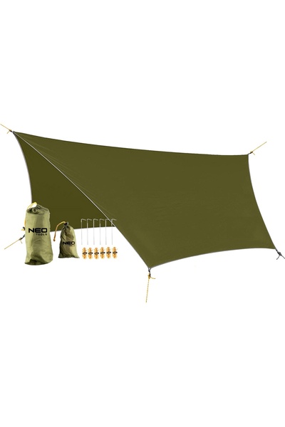 NO BRAND Prelată Neo Tools Impermeabilă 360 X 290 cm Poliester 210t cu Accesorii