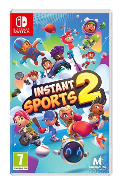 Maximum Entertainment Instant Sports 2 - Nintendo Switch