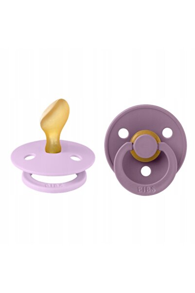 NO BRAND SMOCZEK Bavete Anatomici Colorati 2 bucăți KAUCZUK 6 m+ Violet Sky /...