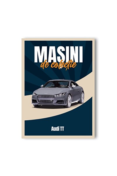 WELLY Sigilat- Audi TT- Nr. 58- Mașini de Colecție 2023- Scara 1/60