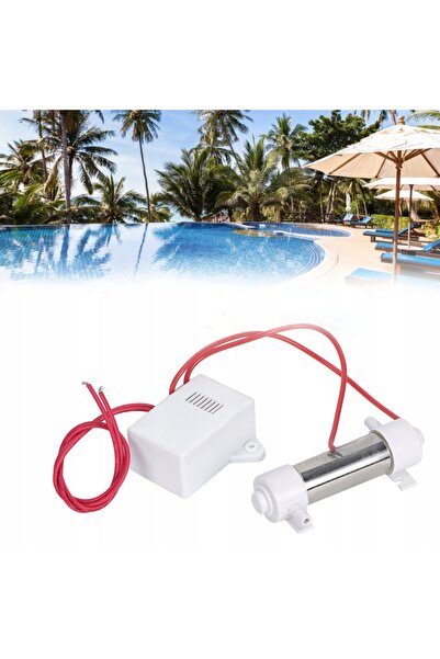 NO BRAND Generator de ozon pentru acvariu, mașină, piscină, ozonator, ionizator