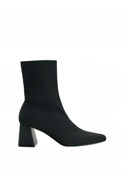 NO BRAND Ghete pentru Ocazii Negre Toc tip șosetă Pantofi clasici 41