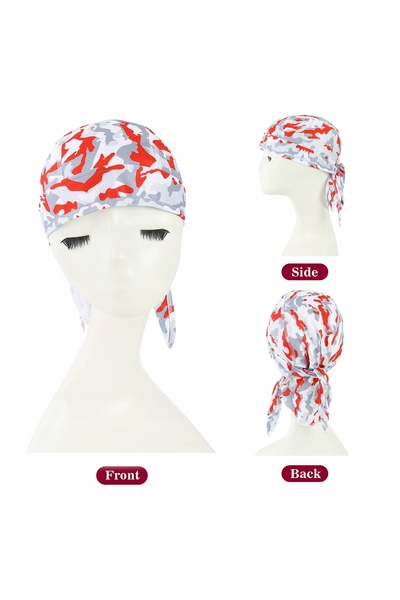 NO BRAND 3Xdurag Bandană de cap respirabilă pentru bărbați