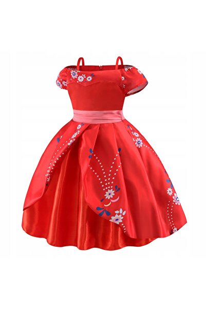 NO BRAND Costum Elena din Avalor Rochie Elena pentru bal de carnaval 146 152