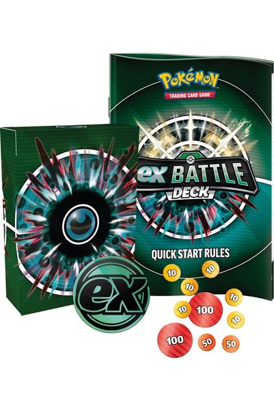NO BRAND TCG: Ancient Houndoom Ex Pachet de Luptă Pokémon Cărți Originale Pok...