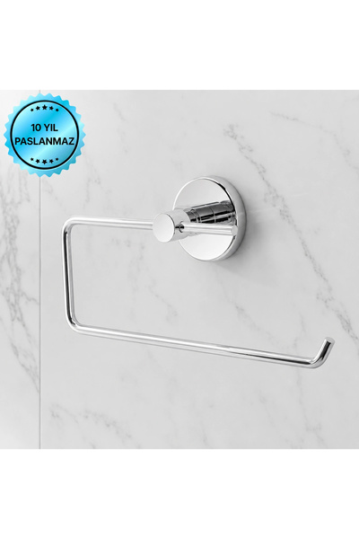 ÇELİK BANYO Fl10-022 - Paper Towel Holder Without Cover Chrome