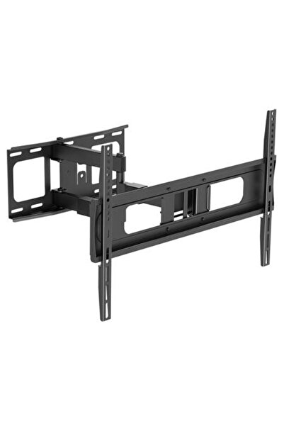 Cabletech UCH0205-1 Βάση τοίχου τηλεόρασης 37 "-86", 50 κιλά, Μαύρο