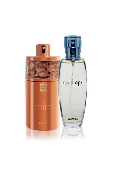 Ajmal Radiant Freshness Shine & Raindrops Perfume Duo