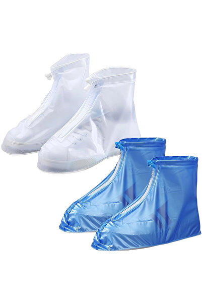 SOLESTAR Ayakkabı Koruyucu Su Geçirmez Silikonlu Fermuarlı XL(41-42)