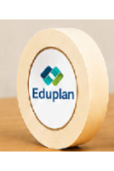 Eduplan MASKING TAPE 1 INCH 30 YARD-EDUPLAN EDU 1 X 30 DS
