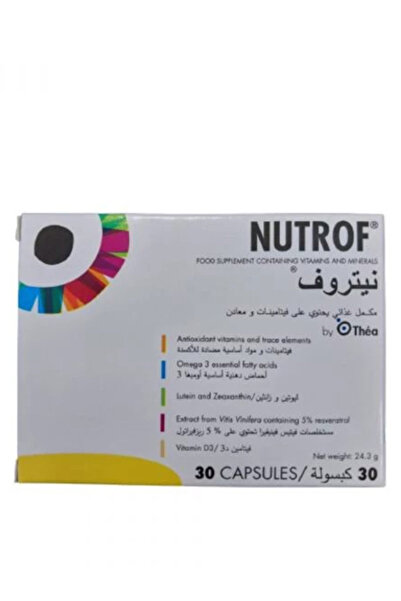 Other Nutrof Total, 30 Tablets
