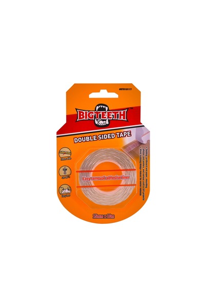BIG TEETH Double Sided Tape 15mm x 10m