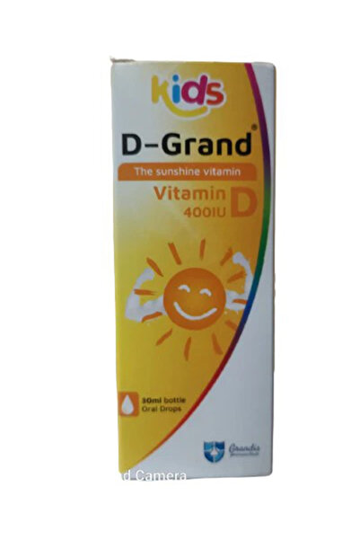 Grandis D 400Iu Kids Vitamin - 30 ml